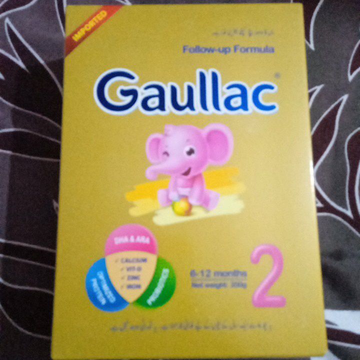 Gaullac 2 baby formula