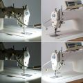 COB LED Sewing Machine Light Kit Portable Work Light LED Light Flexible Gooseneck Lamp with 4W 130lm/W 120 Beam Angle Magnetic Mounting Base Desk Lamps for Quilting Work Sewing Machine Table Lathe. 
