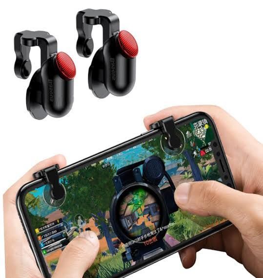 Pubg Mobile Trigger Red Dot Original Baseus Mobile Gaming Scoring Tool