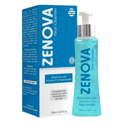 Zenova%20Face%20Cleanser%20with%20Niacinamide,%20Salicylic%20Acid%20&%20Vitamin%20C%20%E2%80%93%20Brightening,%20Exfoliating%20&%20Acne%20Control,%20110ml%20-%20Image%204