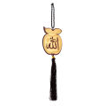Beautiful Names Car Hanging Decoration - High-Quality Wood Body. 