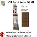 Oil color Tubes 50 ml, Premium Oil Paint Tube – Rich Colors, Professional Quality by well known brands, blue bird, marries, butterfly, diamond etc. Attractive shades , beautiful art works. 