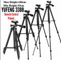 YUFENG 3388 Remote Control Tlripod 360 Degree Professional Tripod Stand Aluminum Alloy Tripod For Camera & Mobile Stand. 