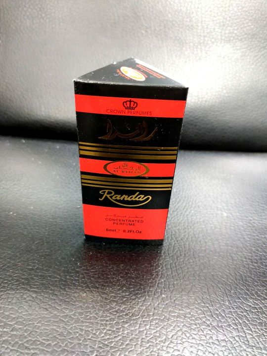 AL REHAB Randa Pocket Perfume Premium Roll-On Attar 6 ml