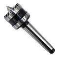 Crown Multi-tooth Woodworking Lathe Drive Center Spindle MT1or MT2 With Spring Loaded Point Woodturing CNC Metalworking Tools. 