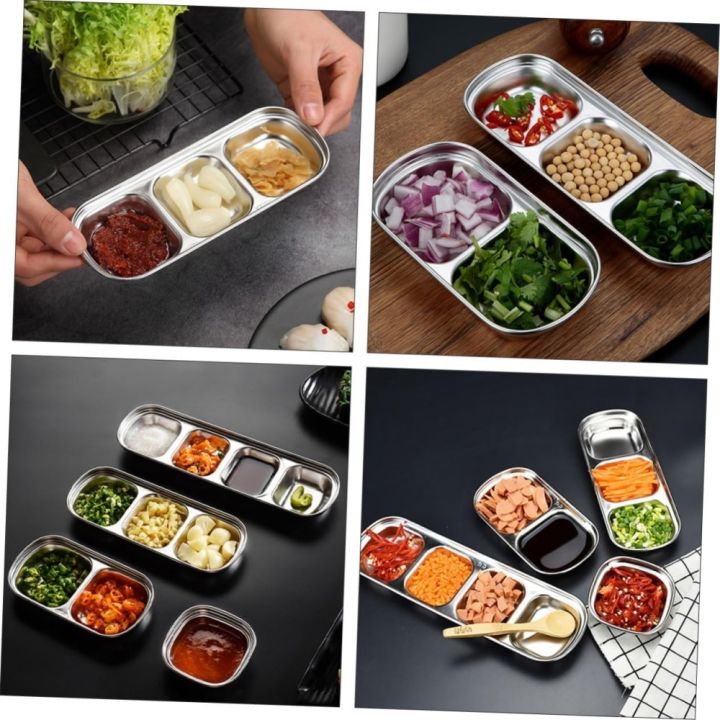 2/3/4%20Grids%20304%20Stainless%20Steel%20Dipping%20Plate%20Divided%20Sauce%20Plate%20Barbecue%20Seasoning%20Dish%20Kimchi%20Plate%20Kitchen%20Utensil%20-%20Image%206