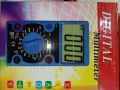 Digital multimeter for AC/DC Current, multiple meter for dc amp exect measurement, digital multimeter for ohm resistance Amp and other use , Large display LCD multimeter. 