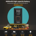 Air Compressor 12V 150PSI Portable Electric Air Pump Car Tire Inflator For Motorcycle Bicycle Tire Air Filling Pump. 