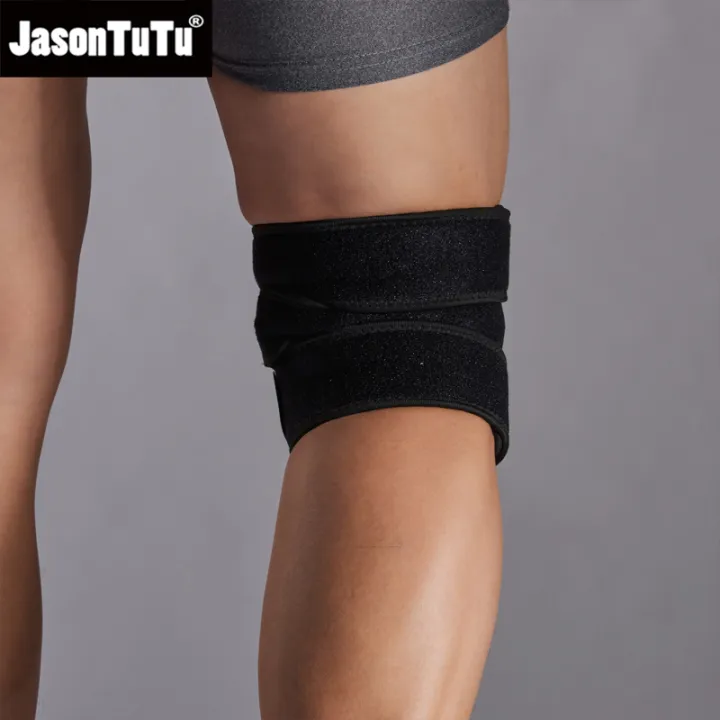 JASONTUTU%201PCS%20Breathable%20Four%20Spring%20Knee%20Support%20Brace%20Kneepad%20Adjustable%20Patella%20Knee%20Pads%20Safety%20-%20Image%203