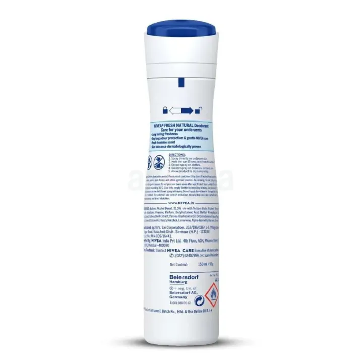 NIVEA%20Female%20Body%20Spray%20Fresh%20Natural%20150ml%20-%20Image%203