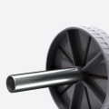 1pc Household Silent Abdominal Workout Roller, Abdominal Exercise Wheel For Workout Body Building, Waist & Tummy Slimming. 