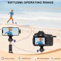 Wireless Lavalier Microphone Portable Audio Video Recording Mini Megaphone for iPhone Android Live Broadcast Gaming Phone Mic. 