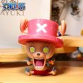 8-10cm Anime Figure One Piece Monkey D Luffy Roronoa Zoro Kawaii Toys Q-Version Figural Nendoroid Car Decoration PVC Model Gift. 