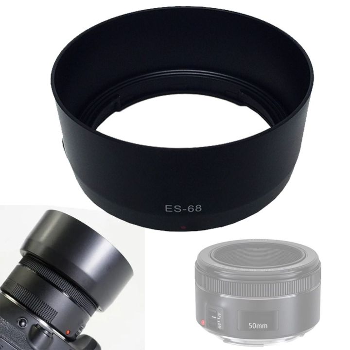 ES-68%20ES%2068%20ES68%20Lens%20Hood%20Reversible%20Camera%20Lente%20Accessories%20for%20%20EF%2050mm%20f/1.8%20STM%20-%20Image%203