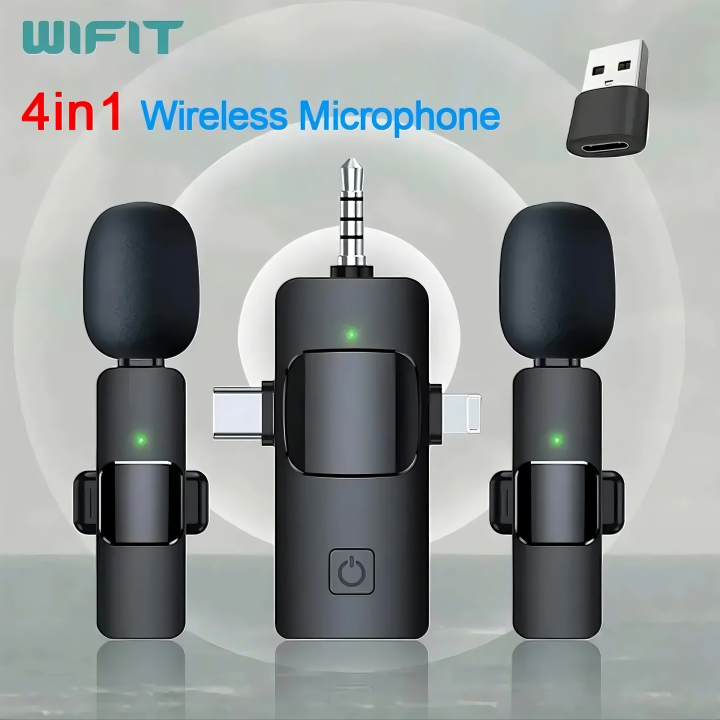 Micrófono Con Clip Para Camisa Microfono Lavalier Clip Para