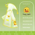 Special Raincoats for School Students Boys And Girls Waterproof Outdoor Rain Jackets Protective Coats.