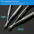 AIQUE Medical Surgical Microinstruments Corneal Scissors Suture Removal Scissors Surgical Tools Stainless Steel Ophthalmology. 
