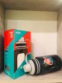 Cille Sports / gym glass bottle with stainer 650ml.. 