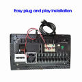 Srnubi Car Radio Cooling Fan for Android Multimedia Video Player Head Unit Radiator with Iron Bracket.
