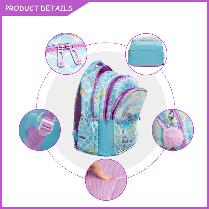 Meetbelify%20Cute%20%20Blue%20Mermaid%20Backpacks%20%20%20for%20Girls%20%20Elementary%20Kindergarten%20Students%20with%20Lunchbag%20and%20Penbag%20pen%20gpt%20-%20Image%204