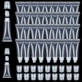 5PCS/lot 5ml/10mlEmpty DIY Lip Balm Tube Bottles With Cap Lipstick Lipgloss Dispensing Tube Cosmetic Sample Containers. 