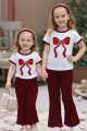 woman baby Half Sleeve T-shirt and Pant Set. 