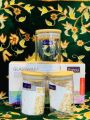 3PIECES JAR SET|. 270/L3| MASALA JARS| DRY FRUIT CONTAINER,HIGH QUALITY BOROSICATE GLASS MADE,LIGHT IN WEIGHT CAN CARRY EASILY AND USE IN EVERY DAY USAGE. 