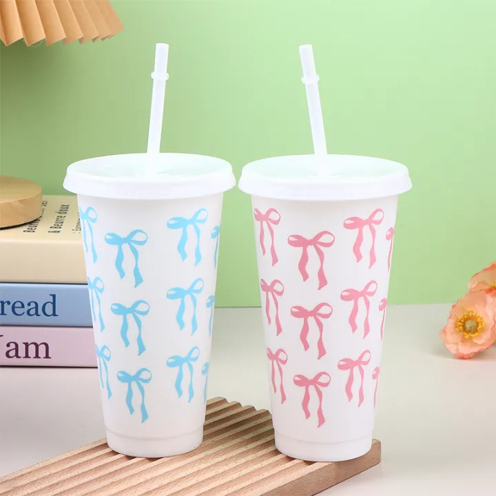 1Pc%20With%20Straw%20Lid%20Coffee%20Juice%20Tea%20Cute%20Tumbler%20With%20Straw%20Plastic%20Cups%20Summer%20%20710ML%20Kawaii%20Bow%20Reusable%20Party%20Cups%20-%20Image%205