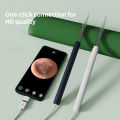 Ear Wax Removal Tool Camera 3 in 1 Android Visual Otoscope Mini Camera for Type-C Waterproof USB Endoscope Ear Picker Cleaning. 