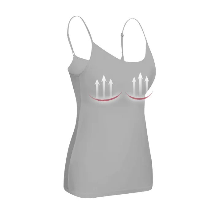 Women's%20Solid%20Color%20Fashion%20Simple%20Daily%20Vest%20With%20Chest%20Pad%20Four%20Seasons%20Basic%20Soft%20And%20Comfortable%20Versatile%20Camisole%20-%20Image%202