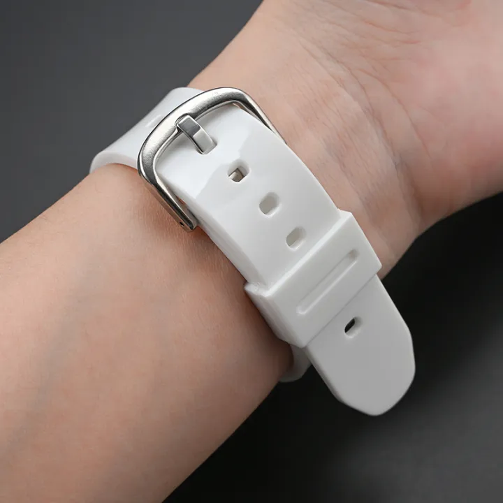Strap%20for%20Casio%20BABY-G%20BGA-130/131/160%20BGD-140/560%20BGD-5000/5020%20Replacement%20Watch%20Band%20Women%20TPU%20Resin%20Wristband%20Bracelet%2014mm%20-%20Image%206
