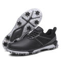 LiXingMing Golf Shoes Men X6 White Light Water proof Anti-slip studs Golf Sport Shoes Outdoor Training Golf Coach Sneakers40-47#. 