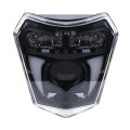 Motorcycle LED Headlight Enduro Motocross Headlamp DRL for KTM EXC XC SX MX XC 125 250 300 450 Universal Dirt Bike Headlights. 