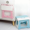 Plastic Folding Stool,Portable Outdoor Small Stool,Household Mazza Children's Learning Small Stool,Train Small Stool. 