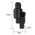 Plastic Parking Heater Fuel Pump Cover 12V 24V 2000W 5000W Diesel Parking Heater Oil Pump Holder Housing. 