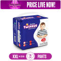Savlon Twinkle Baby Pant Diaper XXL 24 pcs.