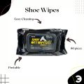 Comfort Corner - Shoes Cleaning Wipes, Shoe Wipes (80 Pc). 