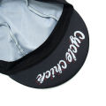 Black Cycling Cap Outdoor Sports Hat Team Bike Caps Breathable Summer Sun Protection.