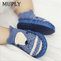 2022 Fashion Baby Socks With Rubber Soles Infant Sock Newborn Autumn Winter Children Floor Socks Shoes Anti Slip Soft Sole Sock.