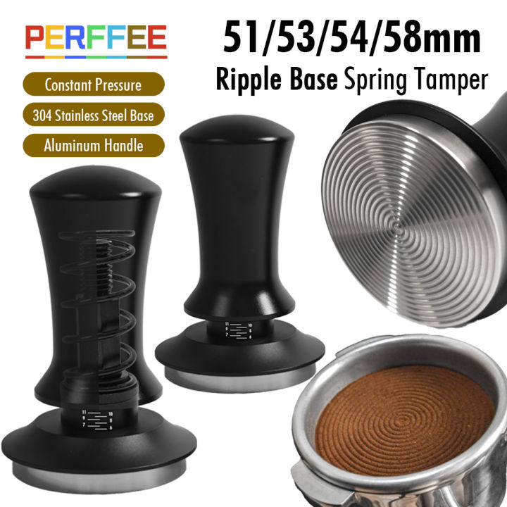 Coffee%20Tamper%2058mm%2054mm%2051mm%20Ripple%20Base%20Leveling%20Constant%20Pressure%20Calibrated%20Spring%20Loaded%20Barista%20Tools%20Espresso%20Accessories%20-%20Image%202