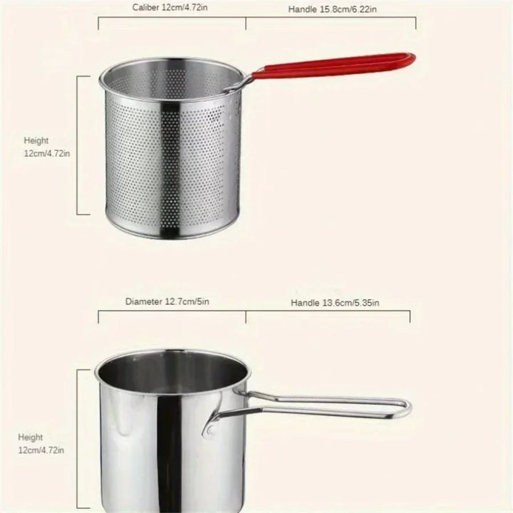 stainless%20steel%20fryer%20with%20French%20fries%20and%20chicken%20wings,Tianfu%20Luo%20pot%20household%20small%20oil%20pot%20with%20filter%20screen%20-%20Image%206