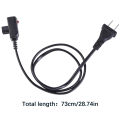 1Pcs Hot Water Bottle Charging Cable Power Plug Electric Bag Hand Warmer Pocket Rechargeable Plug Outdoor Portable. 