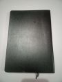 Premium Notebook - Soft leather cover, Office diary. 