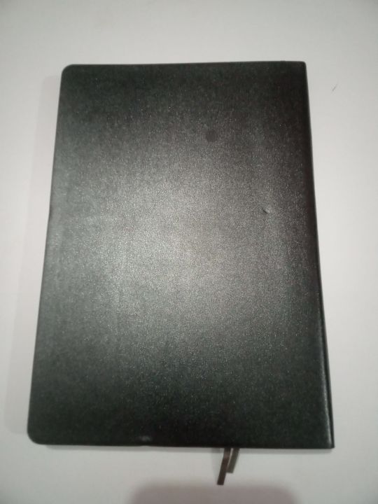 Premium Notebook - Soft leather cover, Office diary