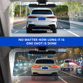 SEAMETAL Car Sun Visor Extension Flexible Adjustable Front Window Goggle HD Sun Protection Car Visor Universal for Sedan Suv Mpv. 