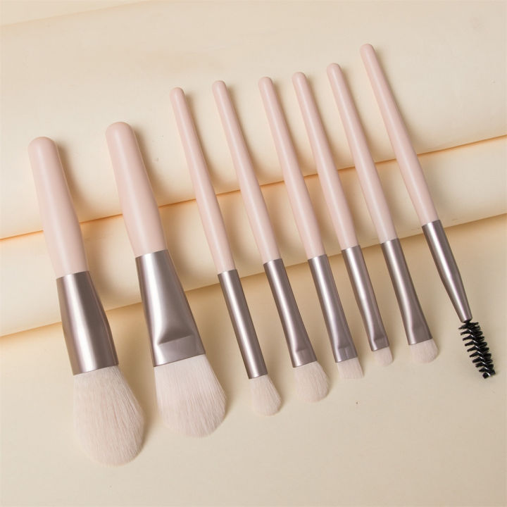 8Pcs%20Soft%20Fluffy%20Makeup%20Brushes%20Set%20for%20cosmetics%20Foundation%20Blush%20Powder%20Eyeshadow%20Kabuki%20Blending%20Makeup%20brush%20beauty%20tool%20-%20Image%204