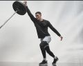 Skin Pant Tight Fitness Sports Training Pant.