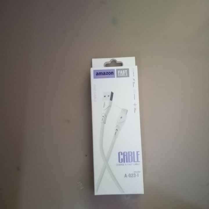 Amazon Fast Cable For IPHONE..