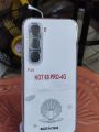 Infinix Hot 60 Pro Transparent Cover | Ultra Thin Soft TPU Silicone Back Case | Slim Dust Proof Shockproof Protection. 