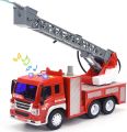 Battery Operated Fire Truck Toy For kids. 